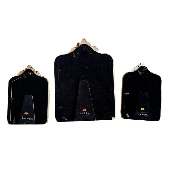 Nicole Miller Antique Gold Finish Photo Picture Frame Ornate Baroque Style Lot 3 - Picture 2 of 15